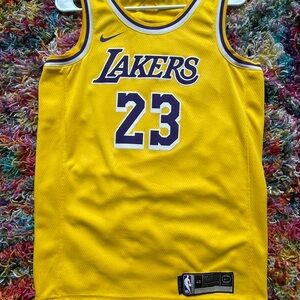 Nike Men's Yellow Top